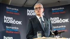 V prvním kole prezidentských voleb na Slovensku zvítězil Ivan Korčok