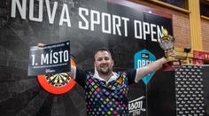 Sedlák opět ovládl Nova Sport Open. V napínavém finále přetlačil Cibulu