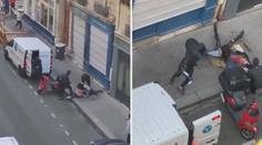 Šílené video přímo z ulice: Gang chtěl unést těhotnou dceru podnikatele