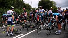 Neukázněná fanynka z Tour de France dostala pokutu. Kolik musí zaplatit?