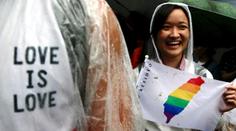 Tchaj-wan schválil manželství homosexuálů! Je první v celé Asii