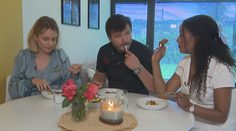Roman z MasterChefa vařil doma u moderátorky Diatilové. Připravil foie gras