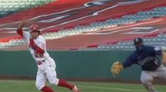 Borec na konec! Baseballista ukázkově vyautoval soupeře