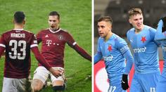 Slavia bude válčit v Turecku a Sparta vyzve Partizan. Poradí si s absencemi?