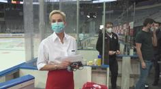 Kluky v ručníku nevídám, do šatny moc nechodím, říká manažerka Sparty