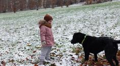 Rebeka (8) šla vyvenčit psa. Na procházce našla něco, co jí změnilo život