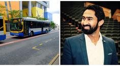 Horor v Austrálii! Muž nastoupil do autobusu a upálil řidiče (†29)