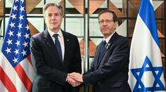 Poslední příležitost k příměří s Hamásem, říká Blinken o jednání v Izraeli