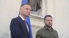 Polský prezident šokoval. Putinovi nahrál do karet, Ukrajina zuří