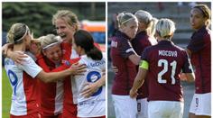 Skvělá Sparta i Slavia: Česko má dva týmy v Lize mistryň!