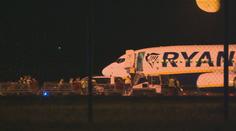Letadlo Ryanairu nouzově přistálo v Berlíně. Zřejmě kvůli bombové hrozbě