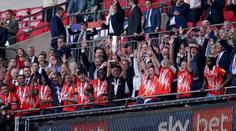 Z páté ligy až mezi elitu. Anglický tým si poprvé v historii zahraje Premier League