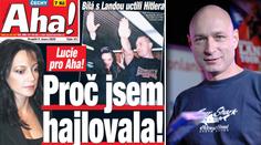 KAUZA ŽITO 44: Bílá o vztyčené pravici říká, že to byl "jen humor"