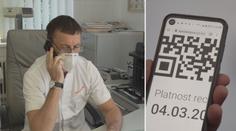 Čekárny jsou prázdné, lékaři ordinují přes email a SMS zprávy