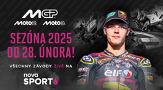 Sezóna 2025 v MotoGP a WorldSBK startuje na Nova Sport