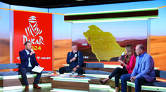 Slavná Rally Dakar startuje od ledna na Nova Action a Voyo