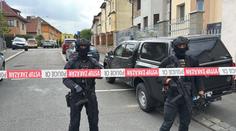 Střelba v pražské Hostivaři: Žena zemřela, podezřelý z vraždy je v kritickém stavu
