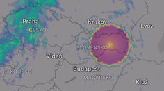 Neobvyklý jev na radaru vyděsil Slováky. Meteorologové vysvětlili, o co jde