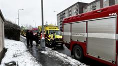 Zásah v Praze kvůli úniku chemické látky. Hasiči evakuovali 70 lidí