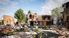 Destrukce po tornádech, USA trápí ničivé bouře už dva týdny