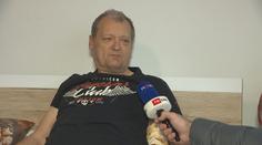 Hrdina z Kladna: Rozhodčí při požáru u sousedů riskoval život, zlomil si obě nohy