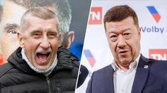 SPD připouští podporu menšinové vlády Andreje Babiše