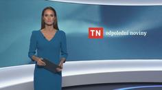Odpolední Televizní noviny – pondělí 23. října