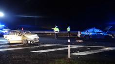 Řidička smetla auto policistů, kteří odkláněli provoz