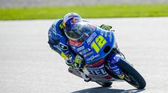 Salač v Rakousku dojel dvanáctý, Valentino Rossi útočil na pódium