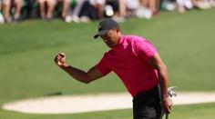 Tiger Woods předvádí skvělý comeback, po prvním dnu na Masters je desátý