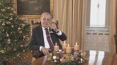 Zeman promluvil o pandemii. Vládu pochválil, opozice podle něj selhala