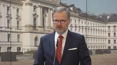 Jsme na hraně počtu uprchlíků, které můžeme přijmout, prohlásil Fiala