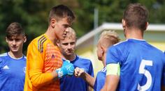 Šestnáctiletý český brankář přestoupil do Manchesteru United