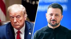 Průzkum rozmetal Trumpova slova. Zelenskému masivně roste podpora