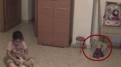 Přeběhne vám mráz po zádech: Kamera zachytila řádění ducha!