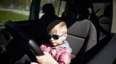 Chlapec (8) se řítil po dálnici 140 km/h! "Jen jsem si chtěl zařídit," řekl