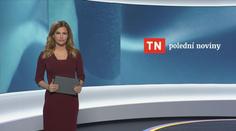 Polední Televizní noviny – pondělí 27. března