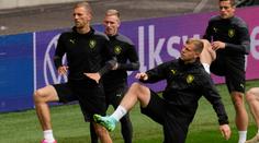 VIDEO: Češi nastoupí proti Anglii. Podívejte se, jak vypadal trénink