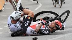 Třetí etapu Tour de France vyhrál Merlier, Sagan spadl v cílové rovince