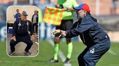 Maradona řádil v šatně, po první výhře to rozjel ve velkém stylu