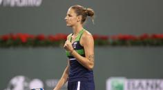 Plíšková už je ve čtvrtfinále! Soupeřka se zranila a zápas vzdala