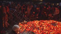 Česko si připomnělo výročí 17. listopadu. Tisíce lidí dorazily na Národní třídu