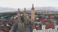 Na Bílou věž v Hradci Králové město naistaluje bezpečnostní sítě