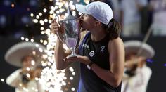 Šwiateková ovládla Turnaj mistryň. Soupeřce povolila jen jeden gem