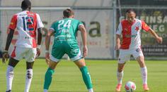 Slavia si v přípravě poradila s Rapidem. Nastřílela mu tři góly