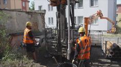 V Chomutově řeší dům s narušenou statikou. Obyvatelům hrozilo nebezpečí