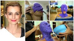 Herečka Jirešová se dusila pod maskou! Co se stalo? VIDEO