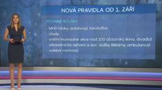 Roušky, zavřená pošta a novela DPH. PŘEHLED změn od 1. září