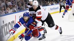 Palát, nebo Chytil? Sledujte rozhodující sedmý zápas Devils proti Rangers na NS1