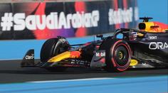 Verstappen ovládl v Džiddě poslední trénink, náhradník Bearman byl desátý
